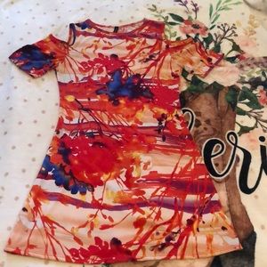 Dolce Bianca - Dress with Cut out shoulders